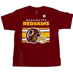 Washington Redskins NFL Graphic Tee T-shirt Helmet Team Apparel Official NWT M
