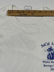 SoCal AMCA Winter Road Run 2017 Borrego Springs Motorcycle T-Shirt Men’s