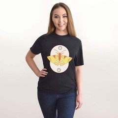 ‘The Sun Moth’ Unisex T-Shirt – 100% Cotton (S-XXL) (TA064761)