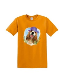 T-shirt small to 3xL – HAPPY SPRINGER spanial dog – adult