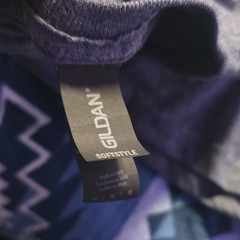 Gildan Softstyle & Bella+Canvas Bear Men’s Gray Graphic T-Shirts Size M