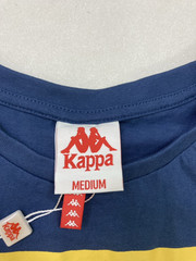 Kappa Logo Graphic T-shirt Men Medium Blue Short Sleeve