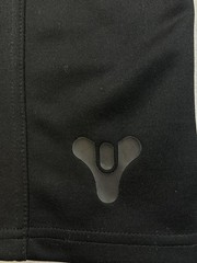 Destiny 2 Bungie Gambit Prime Notorious Invader Reaper Jersey Shirt Medium Green