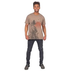Hangover Alan Unisex Replica Halloween Cosplay Costume Human Tree T-Shirt (XL)