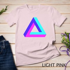 Sacred Geometry – Geometric Penrose Triangle T-Shirt Unisex T-shirt