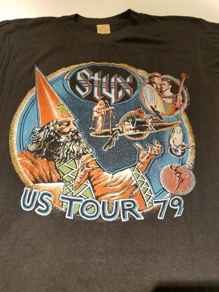 Cotton 79 Styx US Tour All Size Tee P69.153