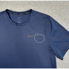 Nike Pro Dri-Fit T-shirt Men’s Small Blue Crew Neck Short Sleeve Polyester Blend
