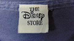 Vintage Disney Store T-Shirt Mens Size XL Single Stitch Mickey Mouse Embroidered
