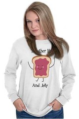 RB And J Boyfriend Girlfriend Couples Gift Long Sleeve Tshirt for Men or Women