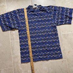 Vintage 80’s Abstract Pattern Beach Style Tee