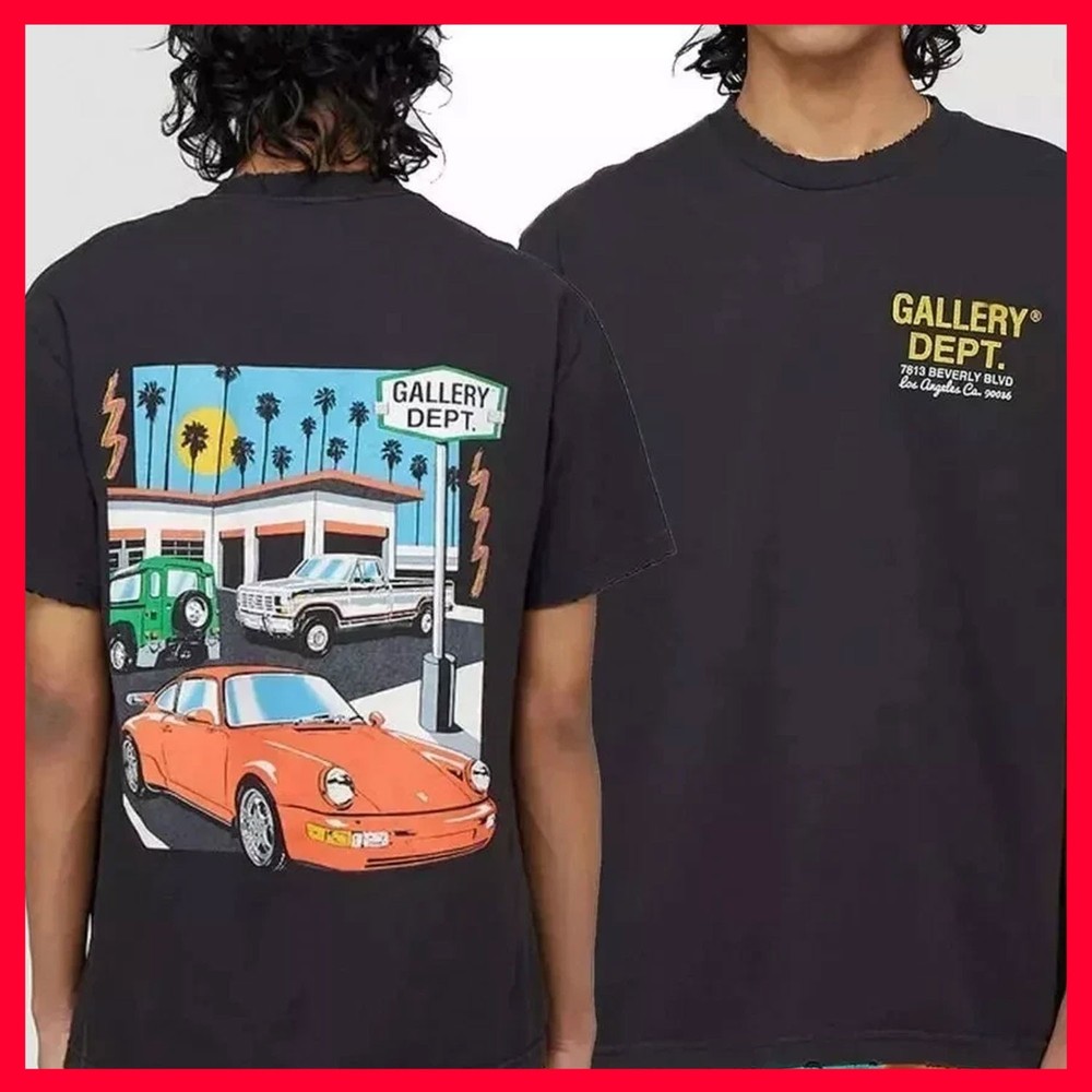 SALE – Gallery Dept T-Shirt Gallery Dept Drive 2 Sided Shirt Street Shirt