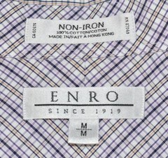 Men’s Shirts Cotton Short Sleeve Casual Non-Iron Machine Wash Button Down
