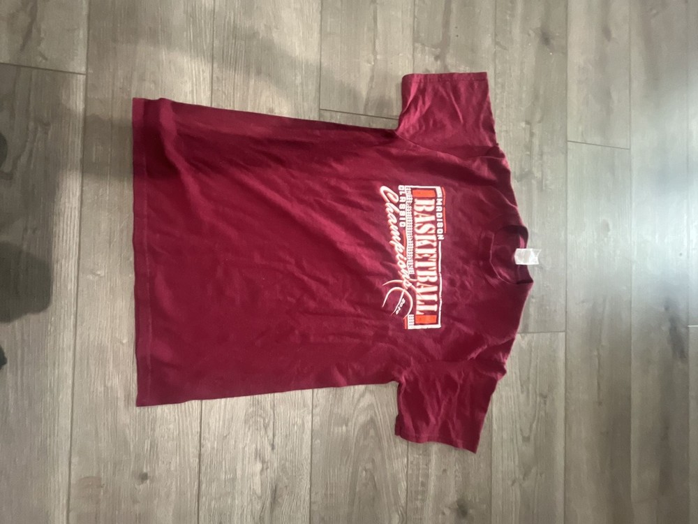 Jerzees Heavyweight Blend Madison Basketball Classic Champions T-Shirt Maroon