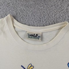 Vintage Nature T Shirt Mens M White Aquatic Animals Turtle Northern Reflections