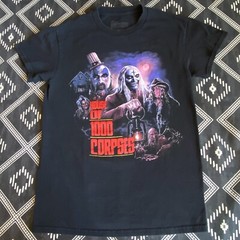 HOUSE OF 1000 CORPSES Licensed Horror T-Shirt. SMALL (NV) FRIGHT RAGS Preowned