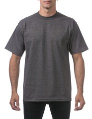 Pro Club Men’s Heavyweight Cotton Short Sleeve Crew Neck T-Shirt