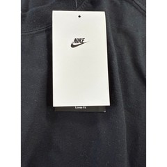 Nike Air Black Loose Fit Graphic World Tour Mens Tee Shirt Small NEW