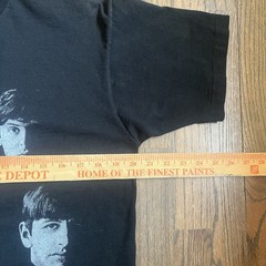 Vintage 90s Beatles meet The Beatles Band Tee Shirt Sz L