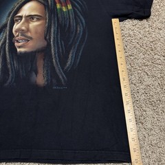 Bob Marley Black T-Shirt Men’s Size Extra Large XL – Roots Rock Reggae