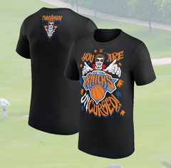 Danhausen New York Basketball Team Knick Uncursed Fan Gift T Shirt
