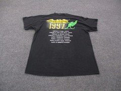 Vintage Jimmy Buffett T Shirt Mens XL 90s Glane Graphic Banana Wind Tour 1997
