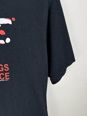 Vintage 90’s D.A.R.E Black Tee Shirt Size Small “Resist” Graphic Tee Patriotic