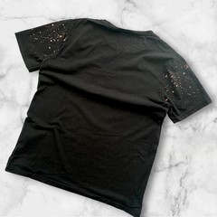 Zara The Simpsons Itchy & Scratchy Graphic T-Shirt Men’s Size M Black