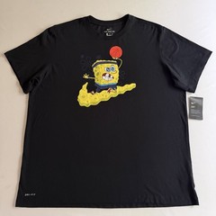 Nike SpongeBob SquarePants Kyrie Irving T-Shirt Men 2XL Basketball Essentials
