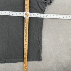 American Eagle Outfitters T Shirt Mens Large Gray Space Dye Cotton Athletic Fit