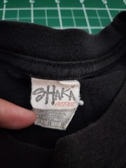 Shaka Active 808 HI Represent Tribal Graphic Black T-shirt Men’s Size Large L
