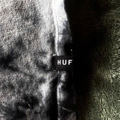 HUF Worldwide Tie Dye Graphic Tee Shirt Size Medium