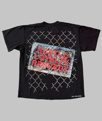 Hellstar × WWE John Cena Tee ‘Black’ Size Large Authentic No NFC
