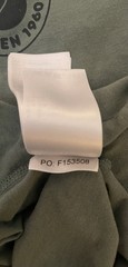 Fjallraven 1960 Logo T Shirt XXL Olive Casual Outdoors Cotton Blend Fitted Tee