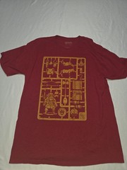 Dungeons & Dragons Shirt Mens Large Red Lootwear Loot Crate Graphic Tee