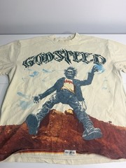 Godspeed Mainline Collection E Pluribus Unum Graphic T Shirt Large 2024 Cream