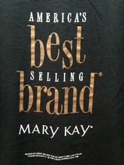 Men’s Vintage Mary Kay Best Brand America’s Selling Single Stitch T-shirt XL