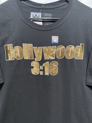 WWE Wrestlemania 39 Stone Cold Steve Austin Hollywood 3:16 Gold Print Size XL