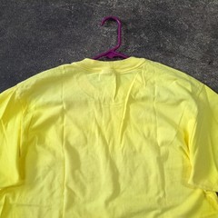 Vintage Porky’s Party 90s New Years Eve Shirt Men’s Size L Large Yellow Hanes