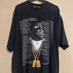 Vintage Y2K Biggie Smalls Notorious BIG Brooklyn Mint Graphic Shirt Men Size 2XL