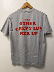 Vintage 80s Filipino Chevy Truck 3D Velvet Lettering Gray T-Shirt Men’s L Pinoy