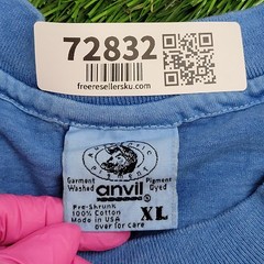 Vintage Anvil Shirt XL 24×28 USA