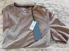 Kenneth Cole Performance Active Short Sleeve TShirt Small MINT FREE SHIPPING
