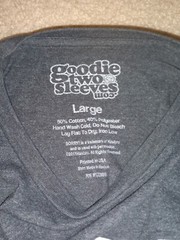 Sorry Shirt Large L Grey T-Shirt Boardgame Sorry Mattel Soft Material Slim Retro