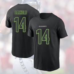 ❤️‍🔥HOTDEAL! 2025 Sam Darnold #14 Seattle Name & Number Gift For Fans Fastship