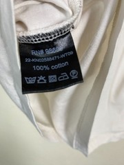 Todd Snyder x Gerry Beckley White Graphic Tee T-Shirt Size Medium Short sleeve