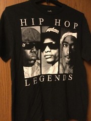 Hip Hop Legends – 2015 Black Shirt – L – Original Flavor