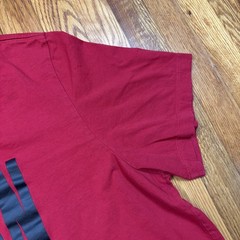 Nike Air Jordan Graphic T Shirt Mens 2XL XXL Red Jump Man Basketball 100% Cotton
