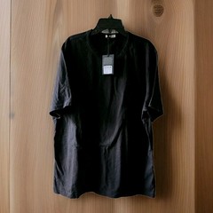Nwt Buck Mason Pima Classic Tee Mens Size XL Supima Black