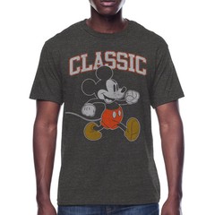 Men’s Disney’s Mickey Mouse Classic Graphic Tee T-Shirt