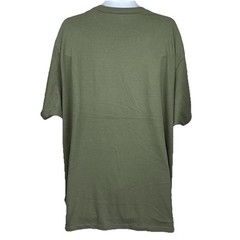 NEW! DAD Military Style T-Shirt/ Men’s (3XL) Olive Green Cotton Poly Blend NWT